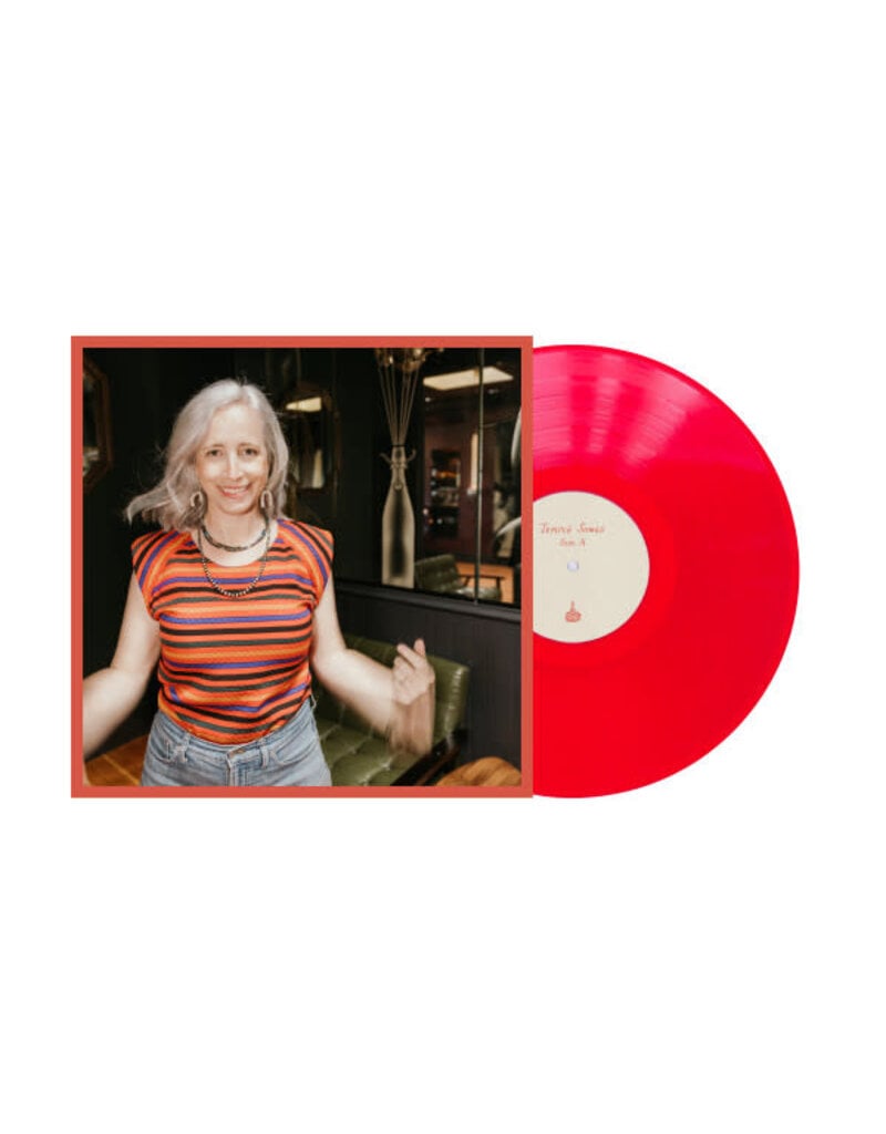 Raven marching records (LP) Laura Veirs - Temple Songs (Transparent Red Vinyl)