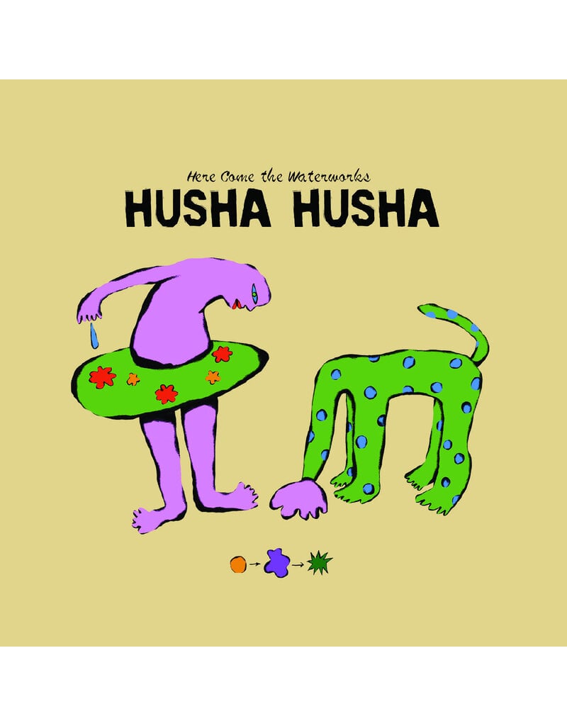 (CD) Husha Husha - Here Come The Waterworks (Children's Music / Lullabies)