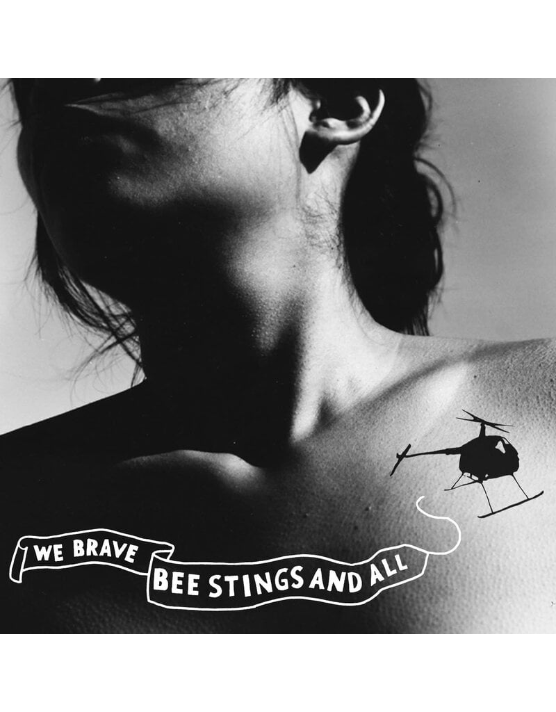 (LP) Thao & The Get Down Stay Down - We Brave Bee Stings and All (Eco Mix Gray Vinyl) 2026 Reissue