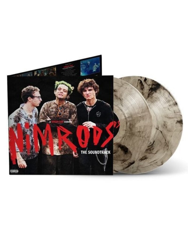 Reprise (LP) Green Day - Nimrods: Original Soundtrack (2LP) Indie Exclusive Woodstock Mud