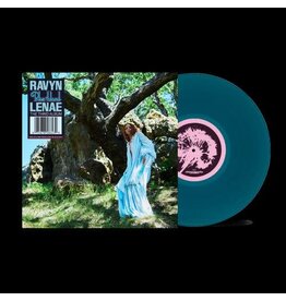 (LP) Ravyn Lenae - Blue Island (Indie Exclusive Translucent Sea Blue Vinyl)
