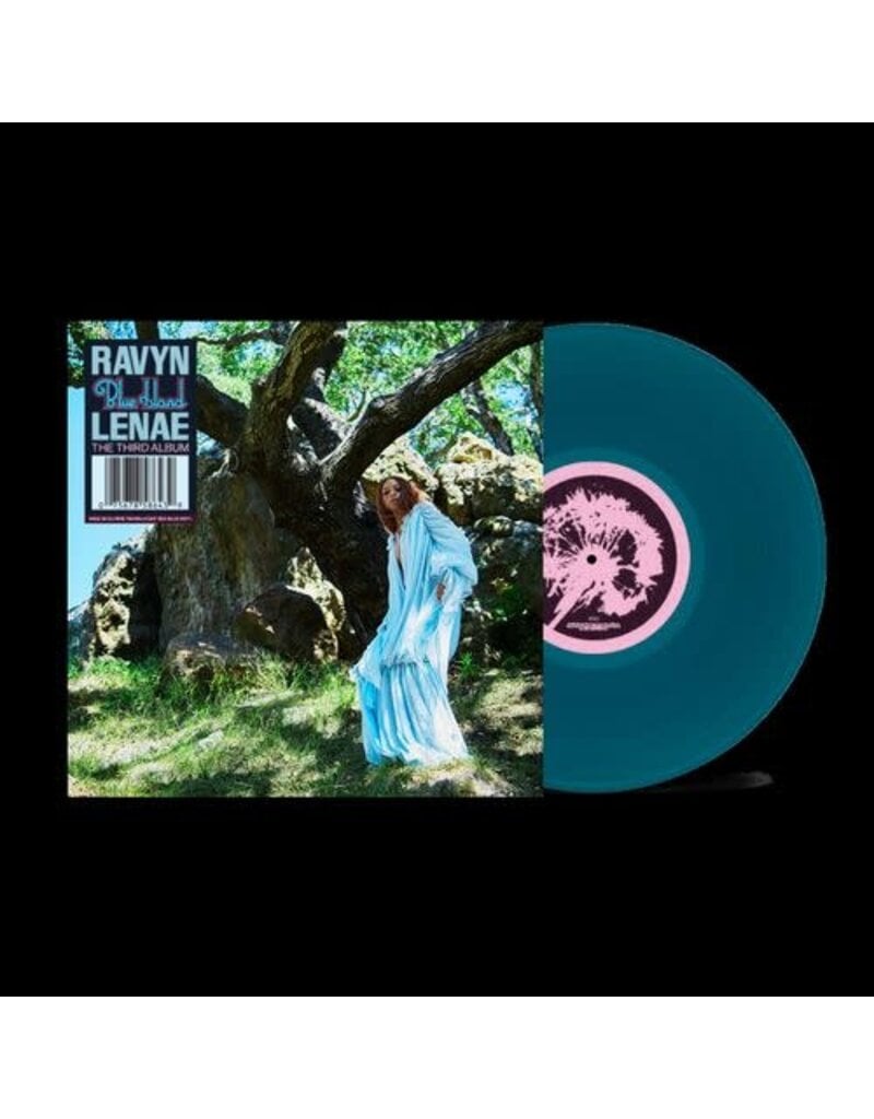 (LP) Ravyn Lenae - Blue Island (Indie Exclusive Translucent Sea Blue Vinyl)