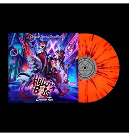 Atlantic (LP) Various Artists - Helluva Boss Season 2 Soundtrack (indie Exclusive Orange Splatter Vinyl)