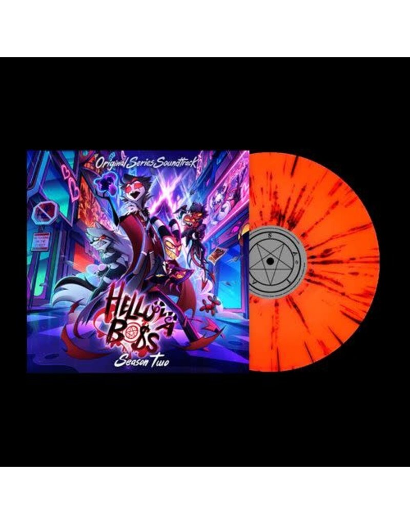 Atlantic (LP) Various Artists - Helluva Boss Season 2 Soundtrack (indie Exclusive Orange Splatter Vinyl)