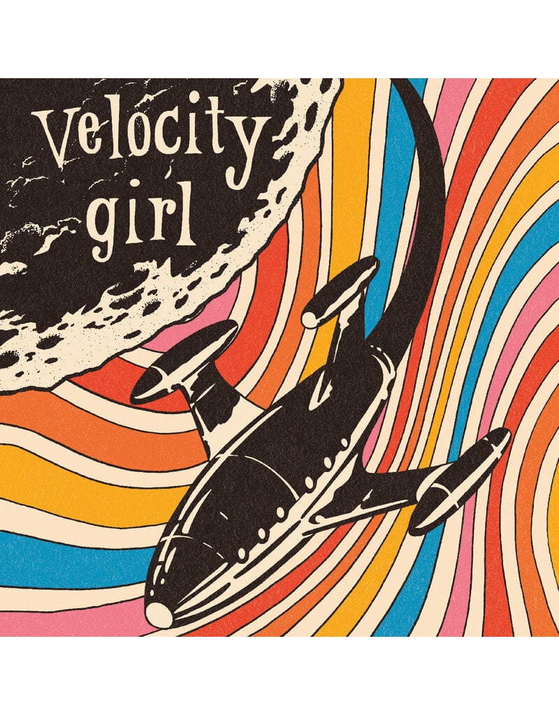 (LP) Velocity Girl - 1989-1992 (Transparent Orange Vinyl)