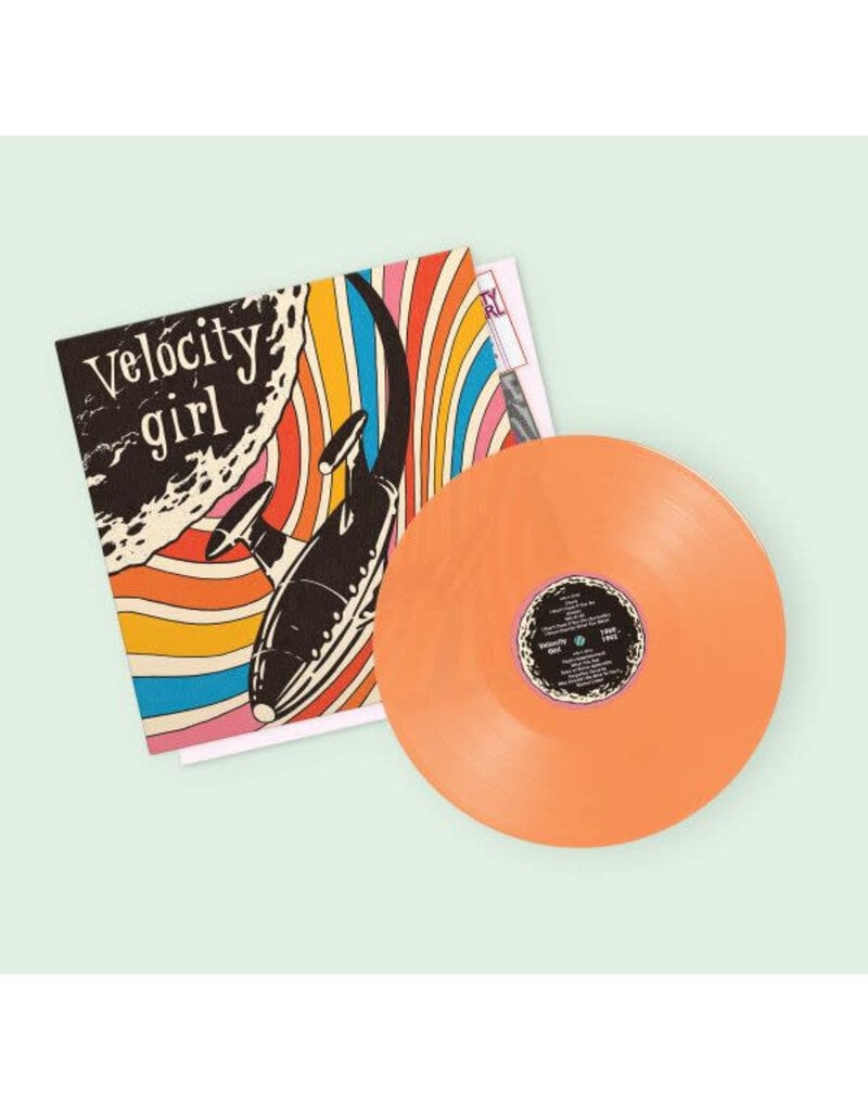 (LP) Velocity Girl - 1989-1992 (Transparent Orange Vinyl)