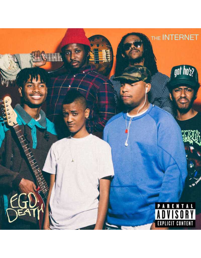 (LP) The Internet - Ego Death