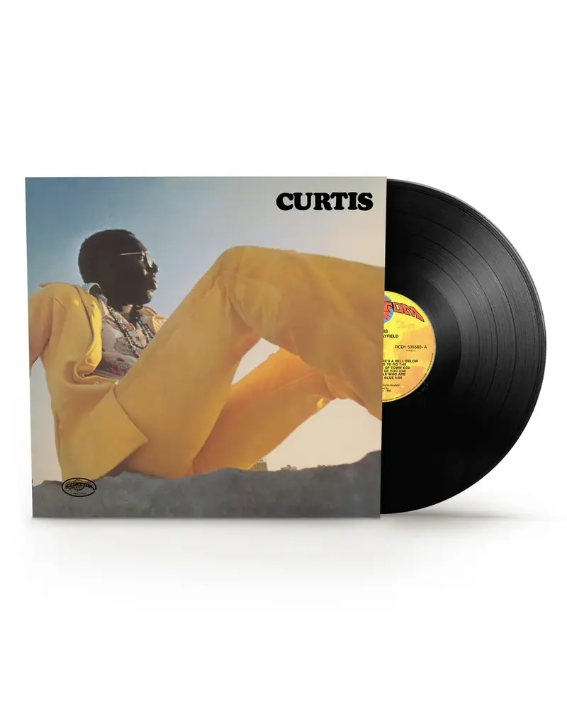 (LP) Curtis Mayfield - Curtis (2026 Reissue)