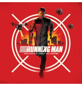 Mutant (LP) Steven Price - The Running Man (Original Motion Picture Soundtrack)