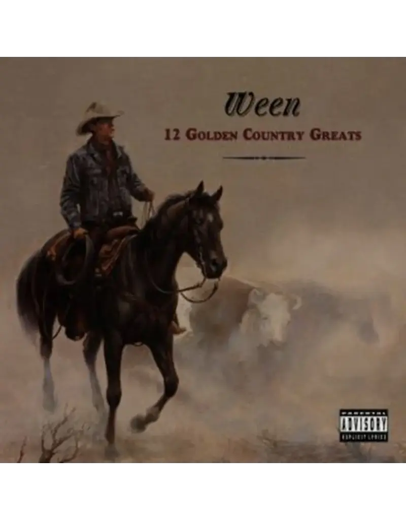 Rhino-Elektra (CD) Ween - 12 Golden Country Greats (3CD Deluxe Edition) 2026