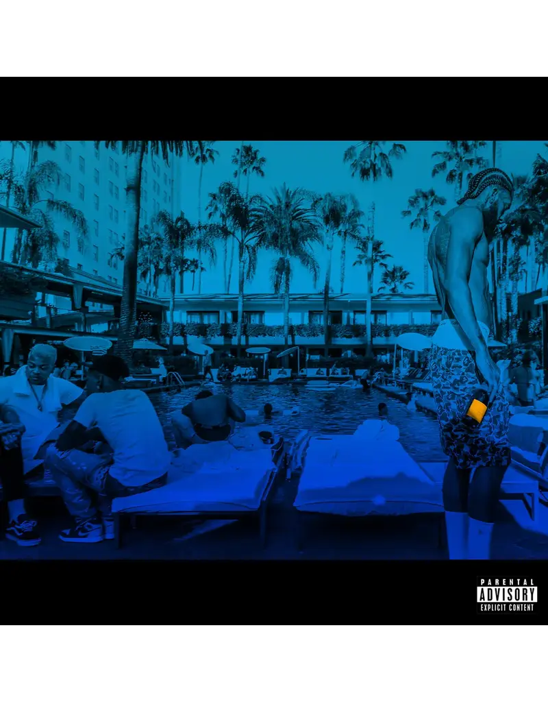 Atlantic (LP) Nipsey Hussle and Bino Rideaux - Prolific (Indie Exclusive Canary Yellow Vinyl)