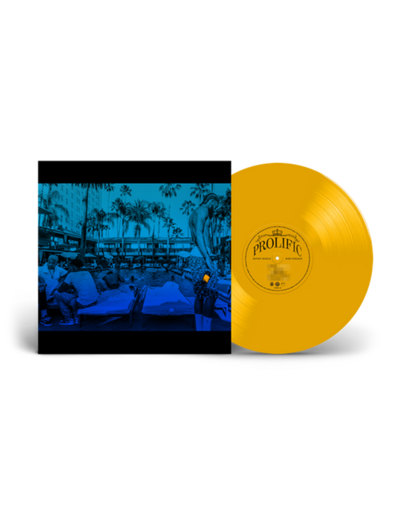 Atlantic (LP) Nipsey Hussle and Bino Rideaux - Prolific (Indie Exclusive Canary Yellow Vinyl)