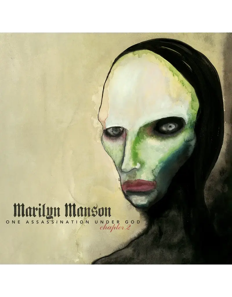 (CD) Marilyn Manson - One Assassination Under God - Chapter 2 (Indie Exclusive jewel Case + o-card)