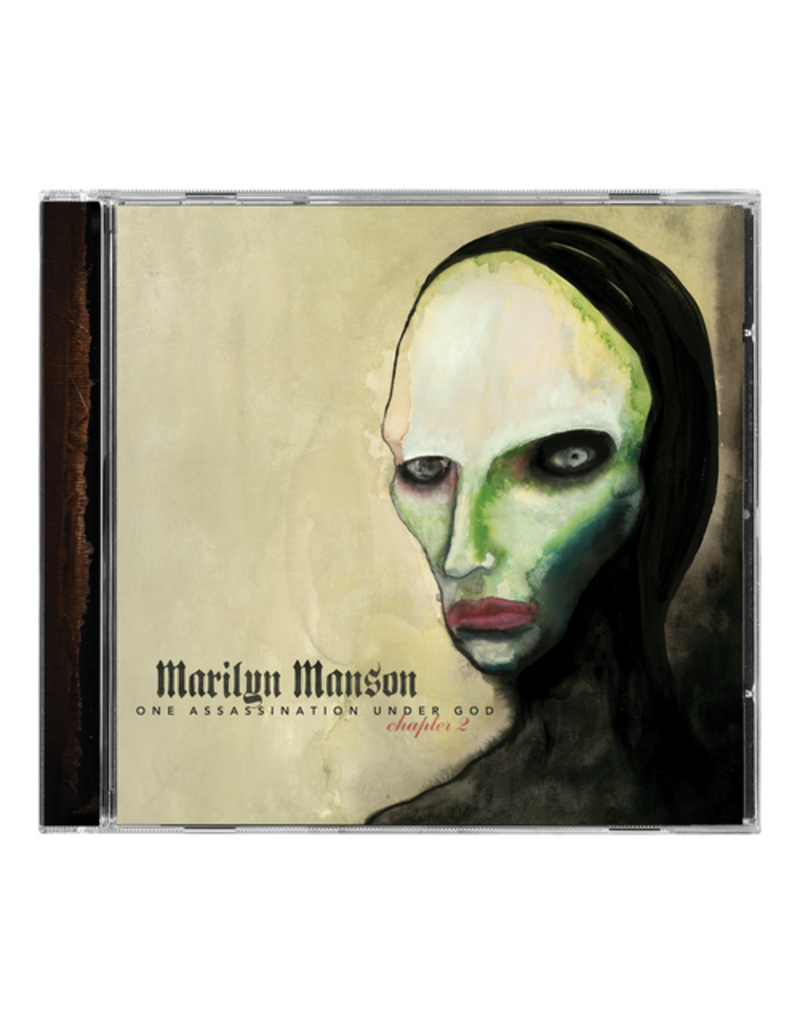 (CD) Marilyn Manson - One Assassination Under God - Chapter 2 (Standard CD)