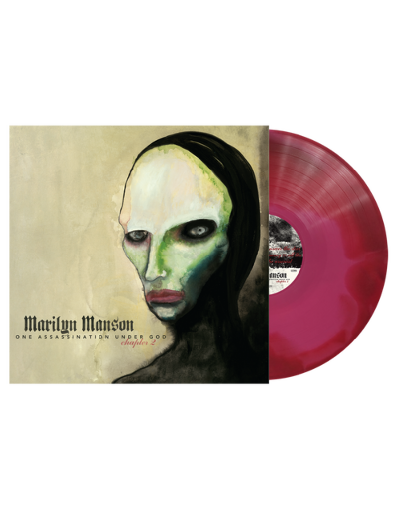 (LP) Marilyn Manson - One Assassination Under God - Chapter 2 (Indie Exclusive Pink Red Swirl)
