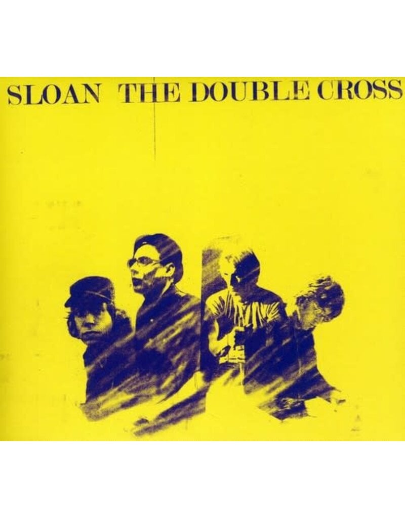 Murder Records (LP) Sloan - The Double Cross (20th Anniversary Edition) 2026 Reissue