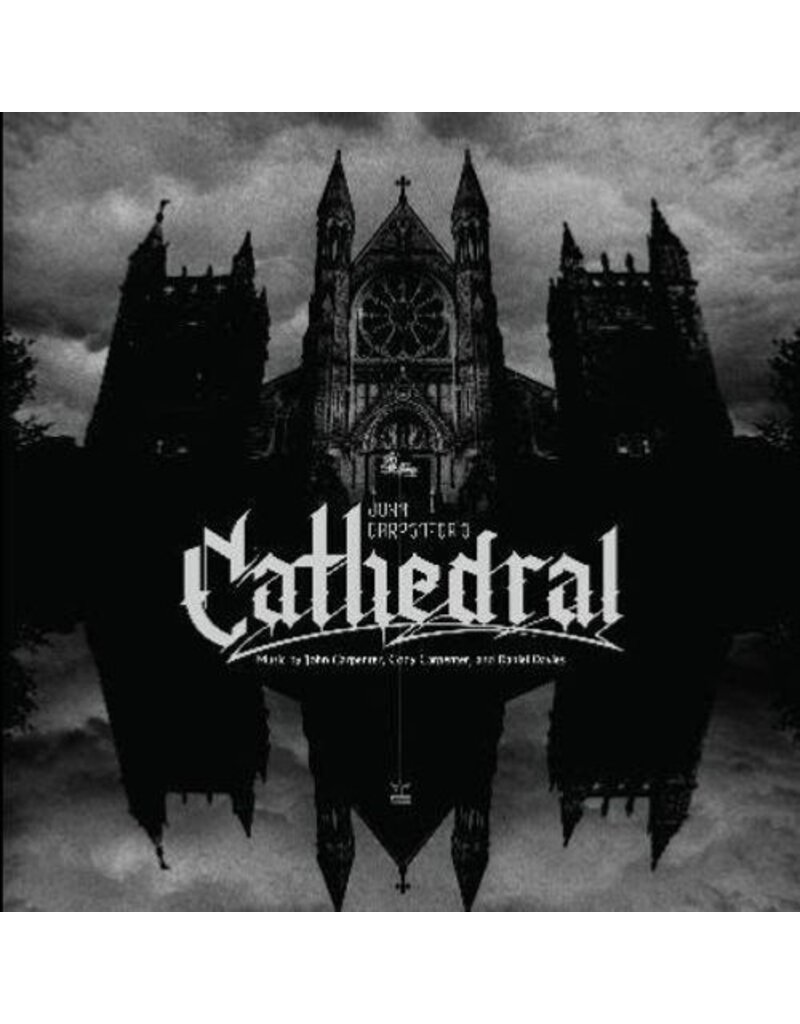 (CD) John Carpenter, Cody Carpenter and Daniel Davies - Cathedral