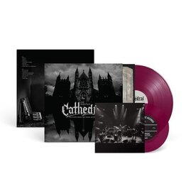 (LP) John Carpenter, Cody Carpenter and Daniel Davies - Cathedral (Limited Amethyst Vinyl w/ 7-inch)