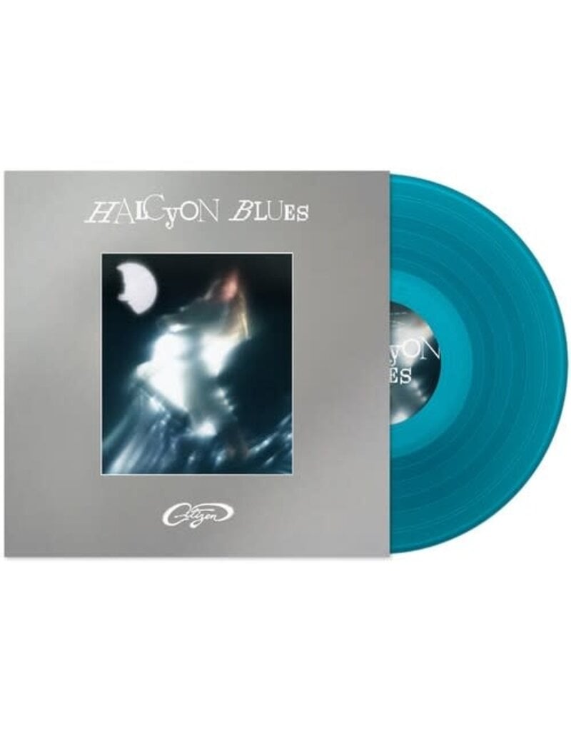 Run For Cover (LP) Citizen - Halcyon Blues (Standard Edition Sea- Glass Vinyl)