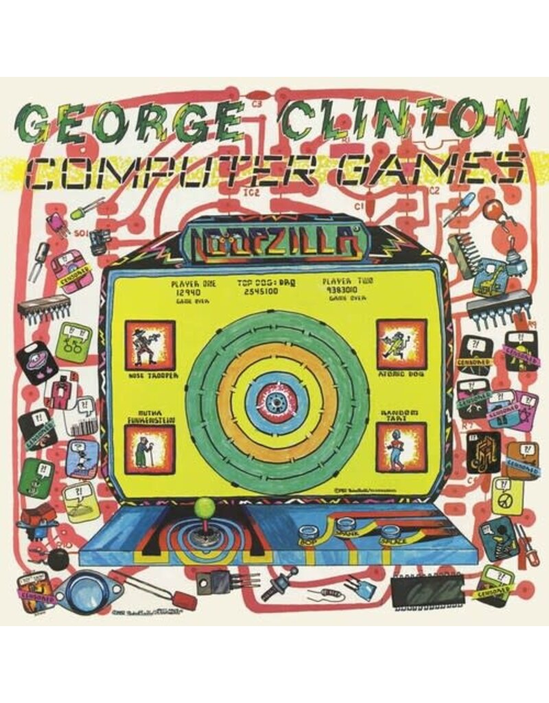 (LP) George Clinton - Computer Games (1982') 2026 Reissue