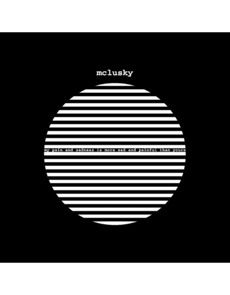Too Pure (LP) mclusky - My Pain And Sadness Is More Painful And Sad Than Yours (2026 Reissue)
