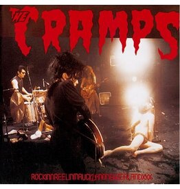 BIG  BEAT (LP) Cramps - Rockinnreelininauklandnewzealandxxx (Red Vinyl) 2026 Reissue