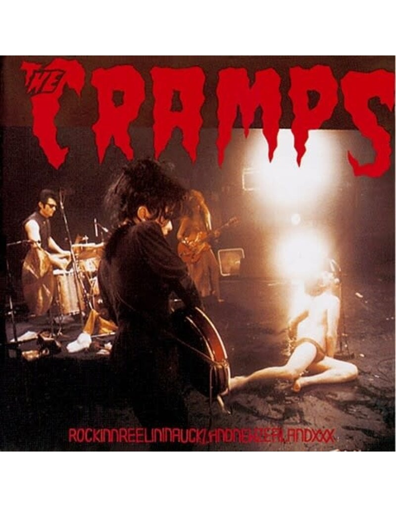 BIG  BEAT (LP) Cramps - Rockinnreelininauklandnewzealandxxx (Red Vinyl) 2026 Reissue