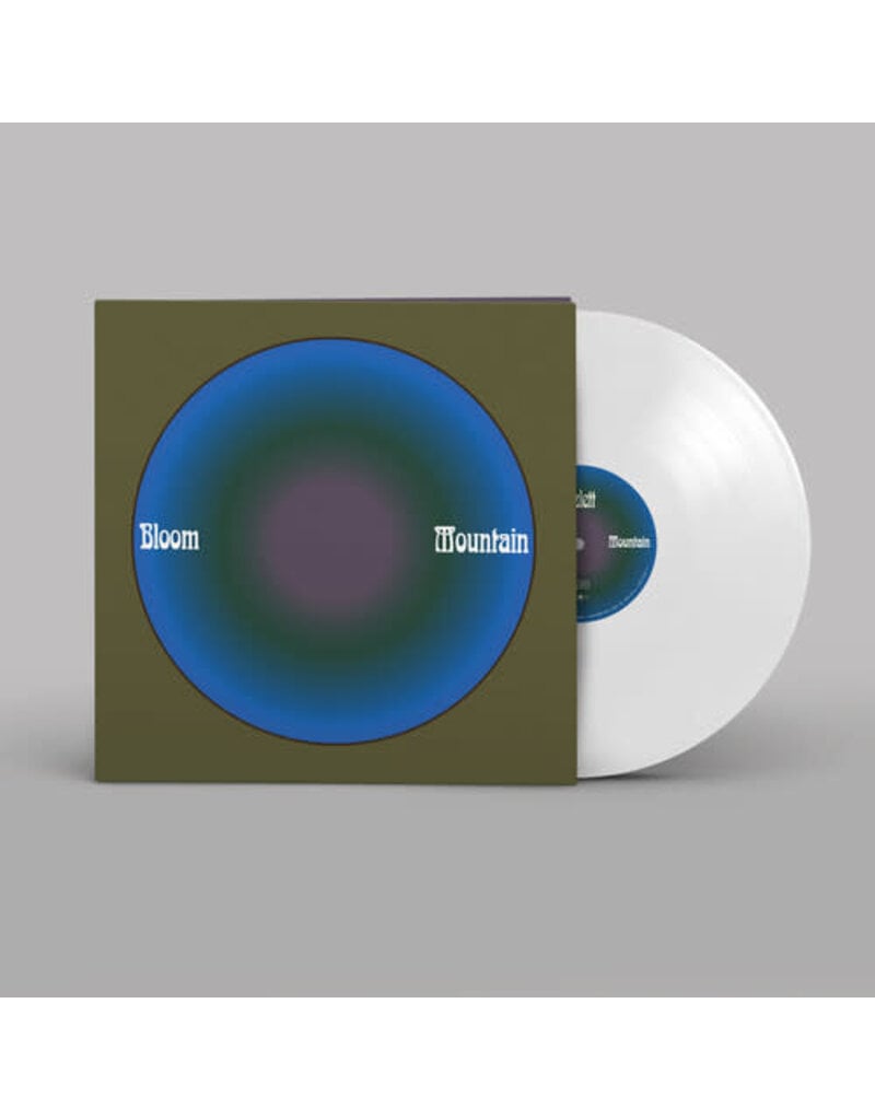 NETTWERK (LP) Hazlett - Bloom Mountain (White Vinyl) Reissue