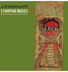 (CD) Ragnar Johnson and Ralph Harrisson - Ethiopian Musics 1971 (2CD)
