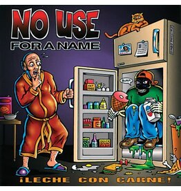(LP) No Use For A Name - Leche Con Carne (Limited Grape Purple Vinyl) 2026 Reissue