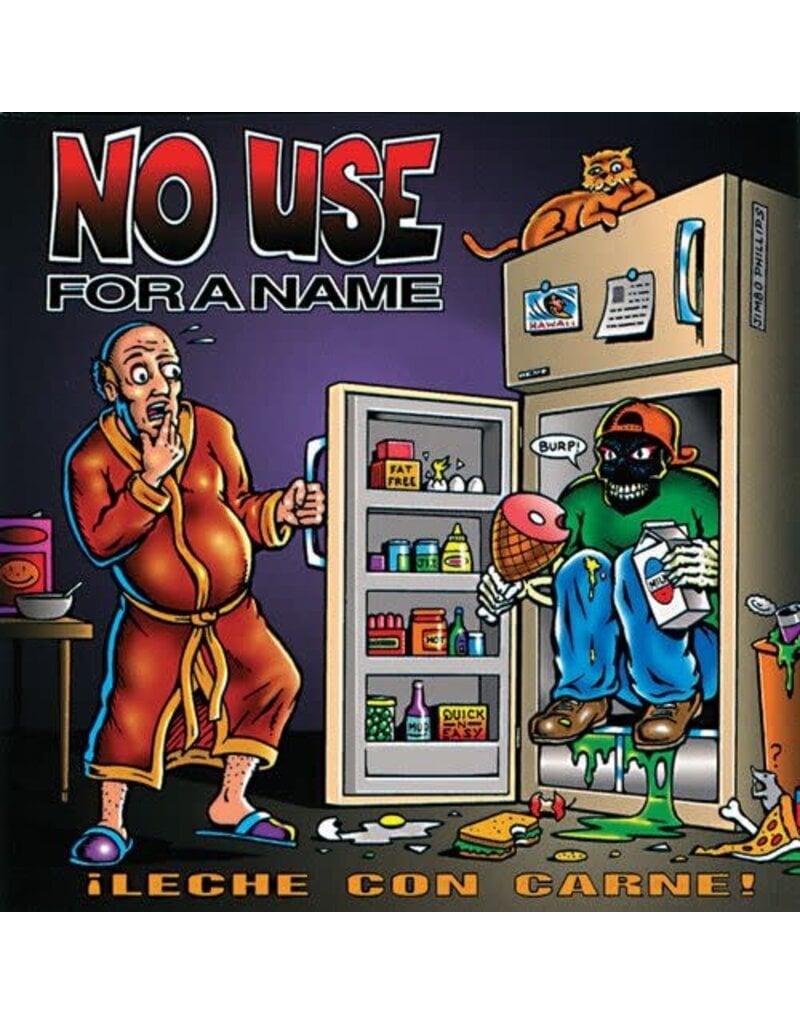 (LP) No Use For A Name - Leche Con Carne (Limited Grape Purple Vinyl) 2026 Reissue