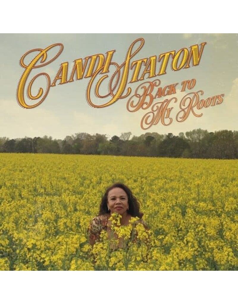 (LP) Candi Staton - Back To My Roots (LP+7-inch)