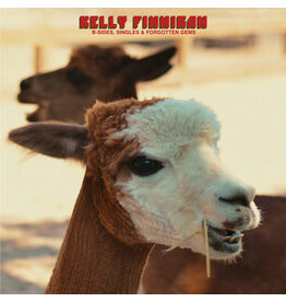 (LP) Kelly Finnigan - B-Sides, Singles & Forgotten Gems (Limited Fire Red Vinyl)