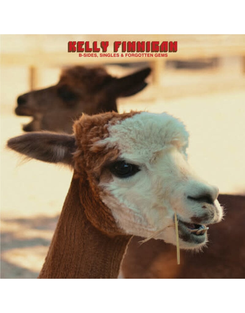 (LP) Kelly Finnigan - B-Sides, Singles & Forgotten Gems (Limited Fire Red Vinyl)