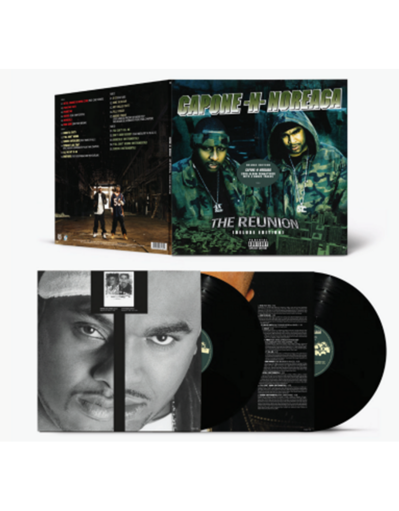 Tommy Boy (LP) Capone-N-Noreaga - The Reunion (2LP Deluxe Edition) 2026 Press