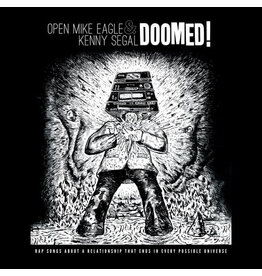 (LP) Open Mike Eagle & Kenny Segal - DOOMED!