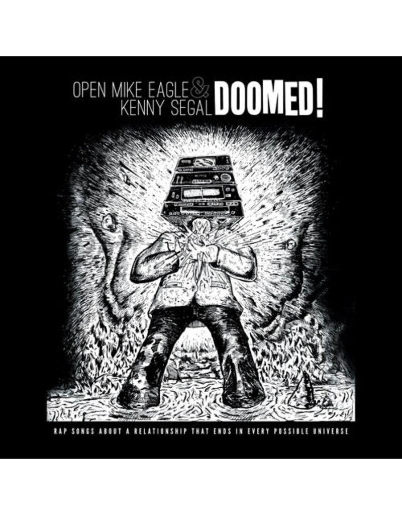 (CD) Open Mike Eagle & Kenny Segal - DOOMED!