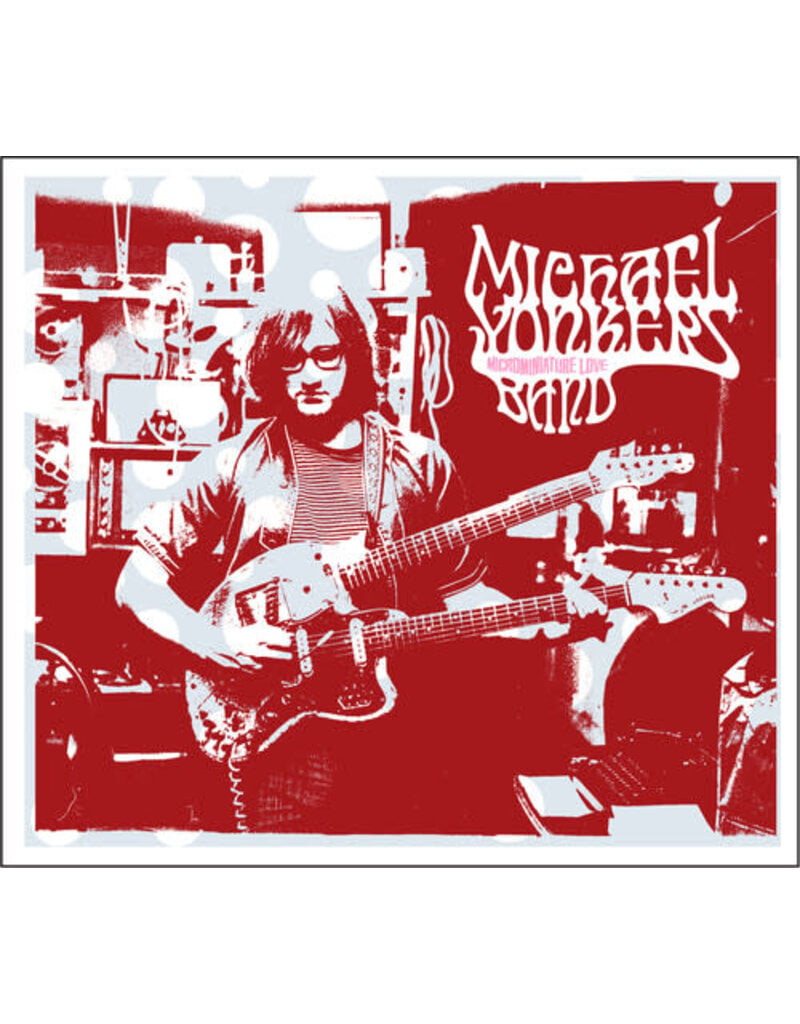 (LP) Michael Yonkers Band - Microminiature Love (LOSER edition-white vinyl)