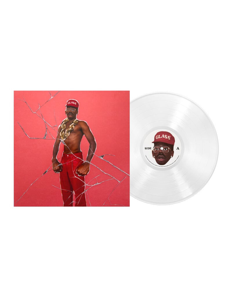 (LP) Tyler, the Creator - DON'T TAP THE GLASS (Translucent Clear Vinyl)
