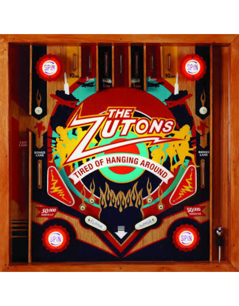 (LP) The Zutons - Tired Of Hanging Around (Black Bio Vinyl) 2026 Reissue