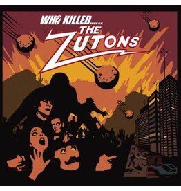 (LP) The Zutons - Who Killed...... The Zutons? (Black Bio Vinyl) 2026 Reissue