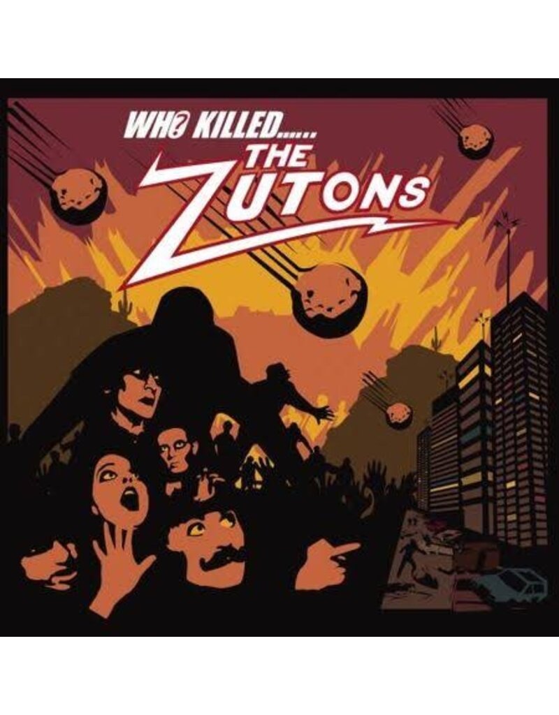 (LP) The Zutons - Who Killed...... The Zutons? (Black Bio Vinyl) 2026 Reissue