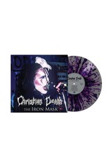 (LP) Christian Death - The Iron Mask (Limited Edition Purple/Silver Splatter Vinyl)