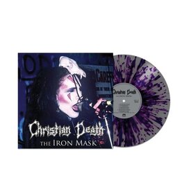 (LP) Christian Death - The Iron Mask (Limited Edition Purple/Silver Splatter Vinyl)