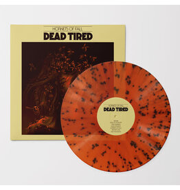 New Damage Records (LP) Dead Tired - Hornets Of Fall (Orange w/Black Splatter Vinyl)