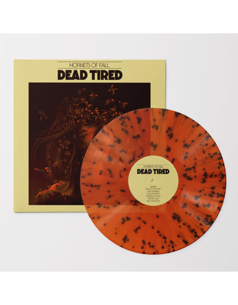 New Damage Records (LP) Dead Tired - Hornets Of Fall (Orange w/Black Splatter Vinyl)