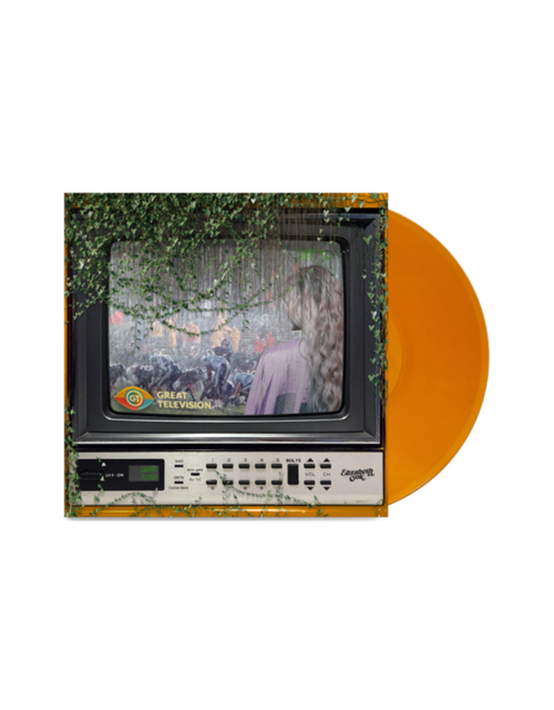 (LP) Elizabeth Cook - Great Television (Malibu Orange Vinyl)