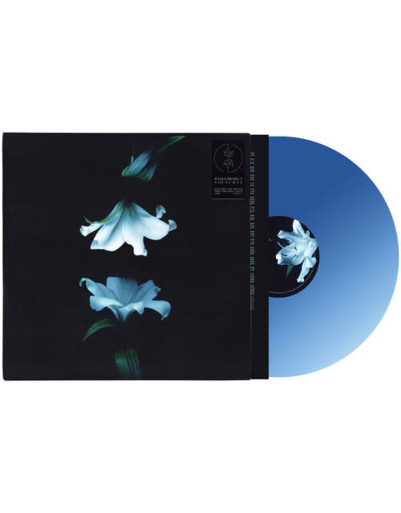(LP) Wasia Project - Nocturne (Indie Exclusive Blue Vinyl)