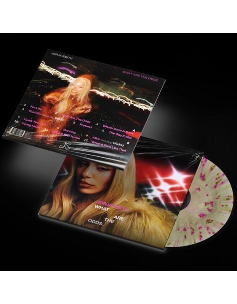 FAMM Limited (LP) Jorja Smith - What Are The Odds (Indie Exclusive Splatter vinyl + Poster)