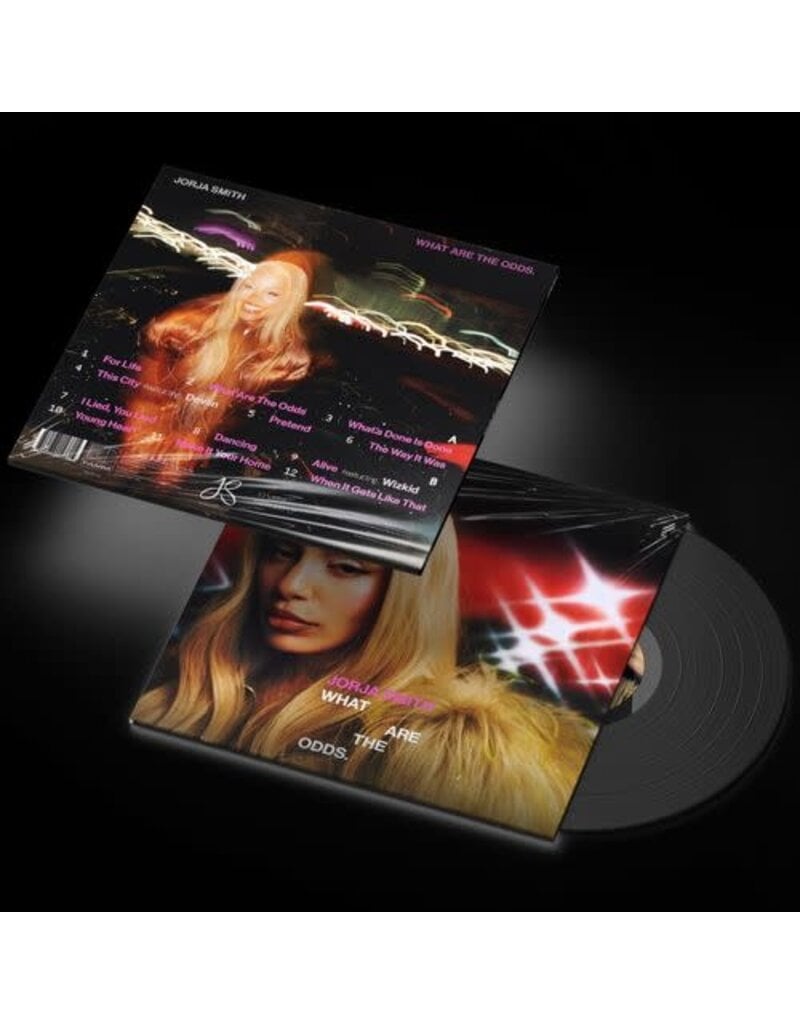 FAMM Limited (LP) Jorja Smith - What Are The Odds (Standard Black Vinyl)